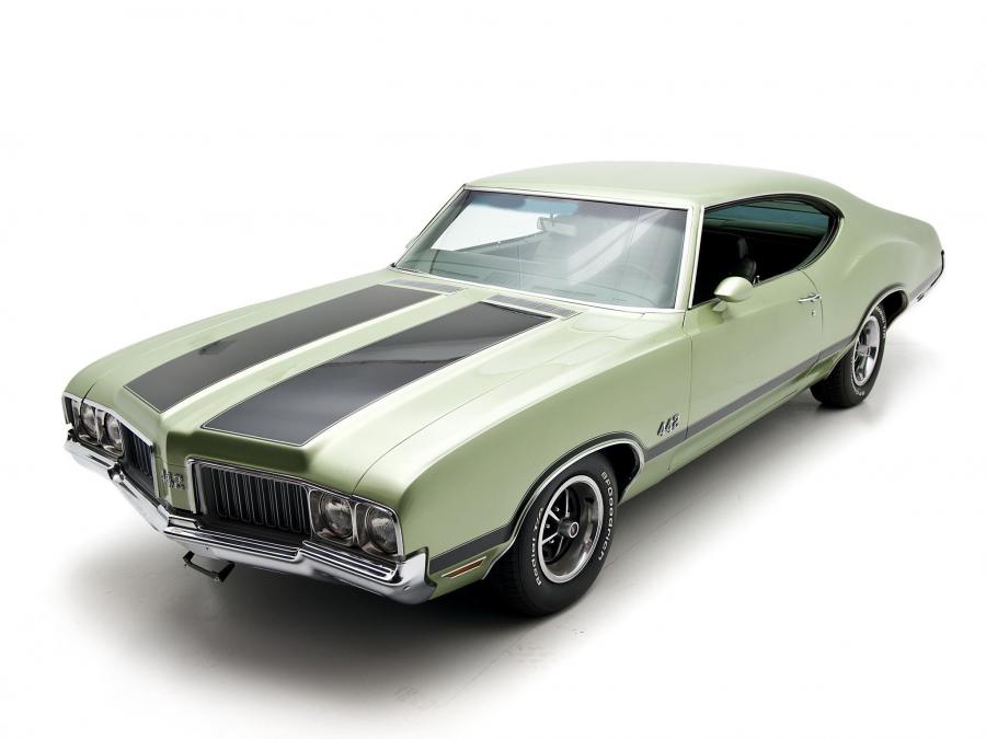  Oldsmobile 442 Holiday Coupe 1970 года  (фото 1 из 12)